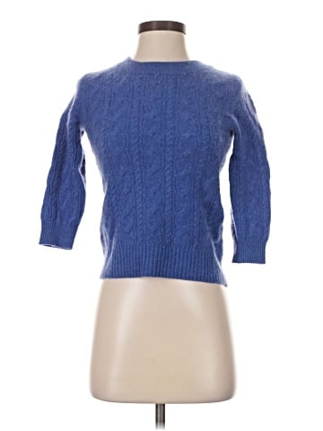 J.Crew Cashmere Pullover Sweater (view 1)