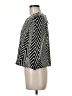 Joseph Ribkoff Chevron-herringbone Silver Blazer One size - photo 5