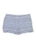 Ann Taylor LOFT 100% Cotton Print Blue Shorts Size 10 - photo 1