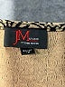 JM Studio Tweed Brown Cocktail Dress Size 16 - photo 7