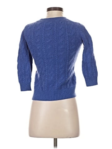 J.Crew Cashmere Pullover Sweater (view 2)