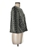 Joseph Ribkoff Chevron-herringbone Silver Blazer One size - photo 4