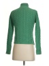 L.L.Bean 100% Cotton Green Turtleneck Sweater Size XS - photo 2
