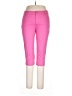 St. John's Bay Color Block Pink Active Pants Size 10 - photo 1