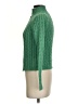 L.L.Bean 100% Cotton Green Turtleneck Sweater Size XS - photo 5