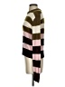 Rag & Bone Stripes Brown Turtleneck Sweater Size XS - photo 5