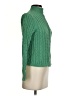 L.L.Bean 100% Cotton Green Turtleneck Sweater Size XS - photo 4