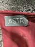 Astr 100% Polyester Burgundy Cocktail Dress Size L - photo 7
