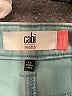 CAbi Solid Teal Jeans Size 12 - photo 4