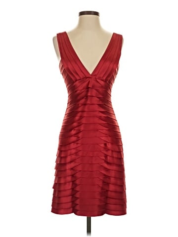 BCBGMAXAZRIA Cocktail Dress (view 1)