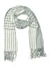 Forever 21 100% Acrylic Checkered-gingham Gray Scarf One size - photo 1