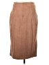 Hem & Thread Solid Tan Casual Skirt Size S - photo 2