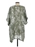 Unbranded Green 3/4 Sleeve Blouse Size 5 - photo 2