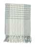 Forever 21 100% Acrylic Checkered-gingham Gray Scarf One size - photo 2