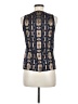 Tory Burch Gold Sleeveless Blouse Size 6 - photo 2