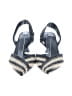 Zara Chevron-herringbone Black Heels Size EU 38 - photo 2