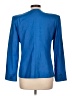 Carlisle 100% Silk Blue Silk Blazer Size 10 - photo 2