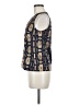 Tory Burch Gold Sleeveless Blouse Size 6 - photo 5