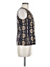 Tory Burch Gold Sleeveless Blouse Size 6 - photo 4