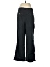Free People Black Casual Pants Size 6 - photo 2