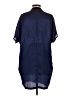 Cotélac Color Block Blue Short Sleeve Blouse Size Sm (1) - photo 2