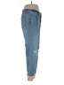 Vigoss Hearts Blue Jeans Size 31 waist - photo 4
