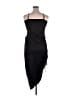 Lyaner Black Cocktail Dress Size XL - photo 2