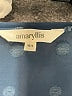 Amaryllis 100% Polyester Blue Kimono Size Med - Lg - photo 7