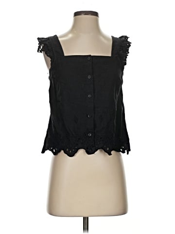 Madewell Sleeveless Blouse (view 1)