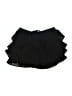 Zara 100% Polyester Solid Black Formal Skirt Size S - photo 2