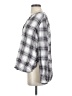 Old Navy Plaid Gray Long Sleeve Blouse Size S (tall) - photo 5