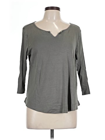 J.Jill 3/4 Sleeve T-Shirt (view 1)