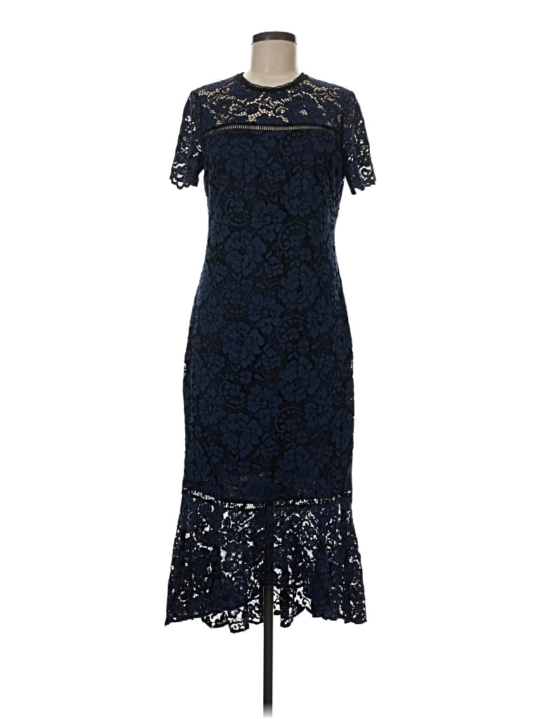 Pre-owned Shoshanna Cocktail Dress In Blue