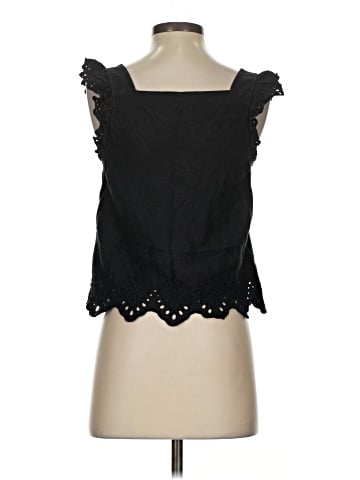 Madewell Sleeveless Blouse (view 2)