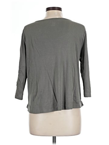 J.Jill 3/4 Sleeve T-Shirt (view 2)