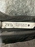 Zara 100% Polyester Solid Black Cocktail Dress Size XS - photo 7