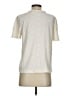 Hinge Ivory Short Sleeve Top Size S - photo 2