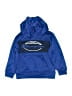 Champion 100% Polyester Blue Pullover Hoodie Size 5 - 6 - photo 1