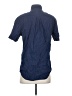 Old Navy Polka Dots Blue Short Sleeve Button-Down Shirt Size S - photo 2