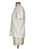 Hinge Ivory Short Sleeve Top Size S - photo 5