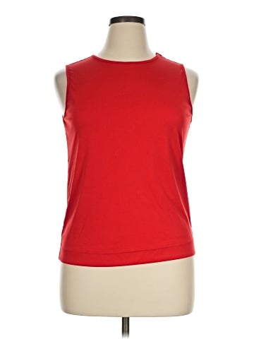 Cj Banks Sleeveless Top (view 1)