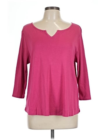 J.Jill 3/4 Sleeve T-Shirt (view 1)