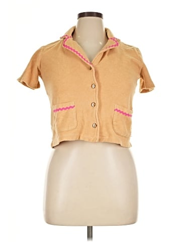 Scotch & Soda Short Sleeve Blouse (view 1)