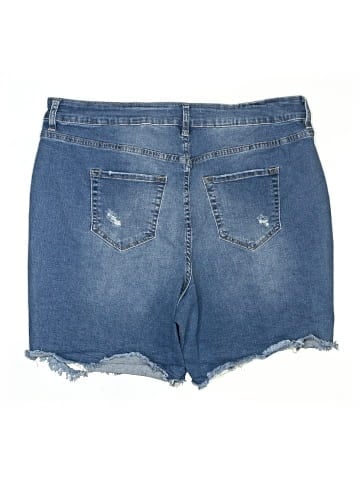 Fashion Nova Denim Shorts (view 2)