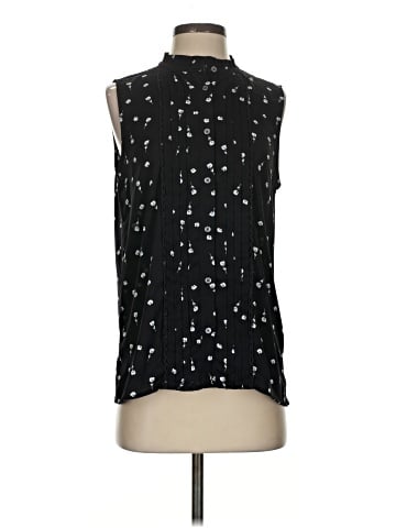 Ann Taylor Sleeveless Button-Down Shirt (view 1)