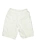 Lands' End Solid Ivory Athletic Shorts Size 6 - photo 1
