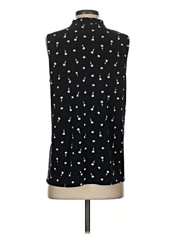 Ann Taylor Sleeveless Button-Down Shirt (view 2)