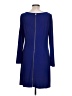 Vince Camuto Solid Blue Casual Dress Size 12 - photo 2