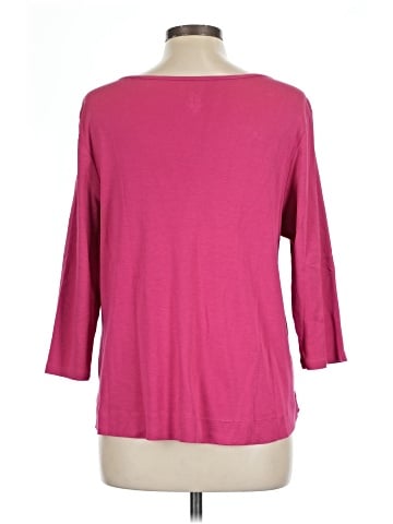 J.Jill 3/4 Sleeve T-Shirt (view 2)