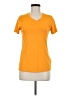 Champion 100% Polyester Orange Short Sleeve T-Shirt Size M - photo 1